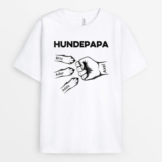 0749A290CGE1 Personalisierte Geschenke T Shirt Hunde Hundepapa Hundebesitzer Hundeliebhaber_6afc9511 a2db 417f 8110 33de6af8d3d3