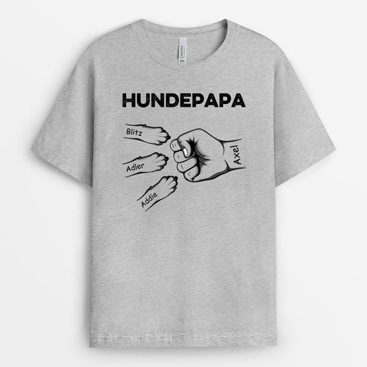 0749A290CGE2 Personalisierte Geschenke T Shirt Hunde Hundepapa Hundebesitzer Hundeliebhaber_0411a70c 79cd 4424 8b30 b5c08c72545d