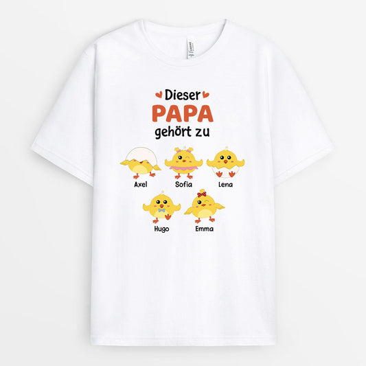 0750AGE1 Personalisierte Geschenke T Shirt Kinder Papa Opa_b0d5ba35 cf97 47ec b5a9 a076a4727ac1