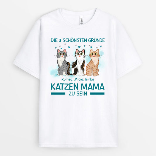 0758A290DGE1 Personalisierte Geschenke T Shirt Katze Katzenvater Katzenbesitzer_b7558fd2 72ef 4ab6 95c3 a03b516ba5da