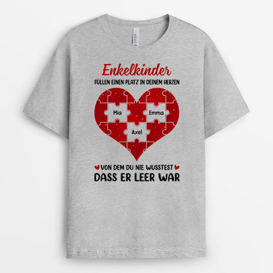 0761AGE2 Personalisierte Geschenke T Shirt Herzen Kinder Enkelkinder Mama Oma_c8f23714 cae0 4264 8cc2 03cba9bc73e1