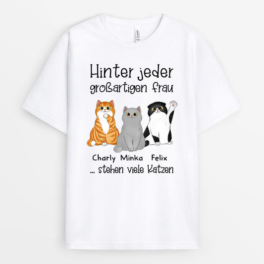 0763AGE1 Personalisierte Geschenke T Shirt Katze Katzenvater Katzenbesitzer_27fc37e8 234c 410a 8b12 e146b043e35e