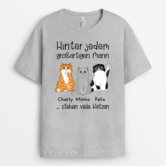 0763AGE1 Personalisierte Geschenke T Shirt Katze Katzenvater Katzenbesitzer_8525a34b 0431 4ffb 85bc 26c2b2f2c154