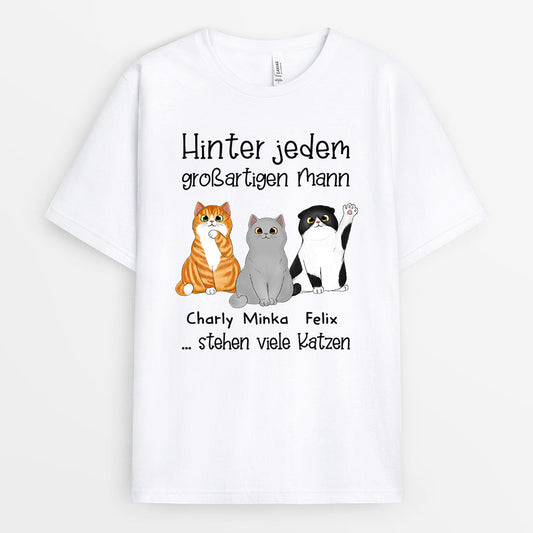 0763AGE2 Personalisierte Geschenke T Shirt Katze Katzenvater Katzenbesitzer_8b774222 a79a 4f87 a68d 04ae5453f163