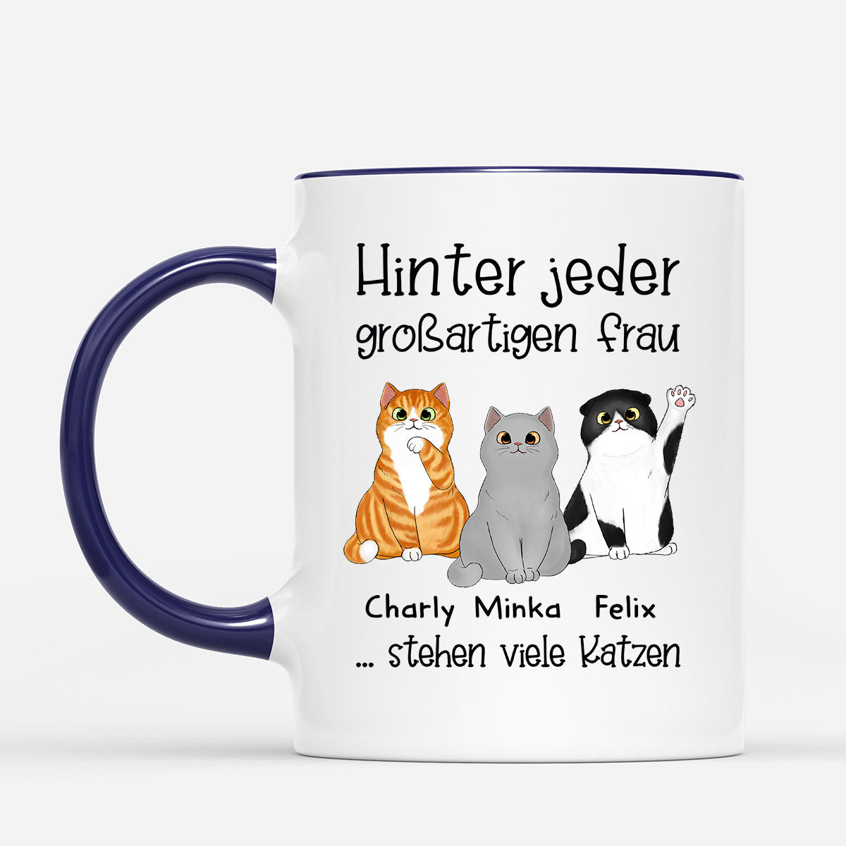 0763MGE2 Personalisierte Geschenke Tasse Katze Katzenvater Katzenbesitzer_006c80a5 19d7 49db 8d78 2fd7261036b2