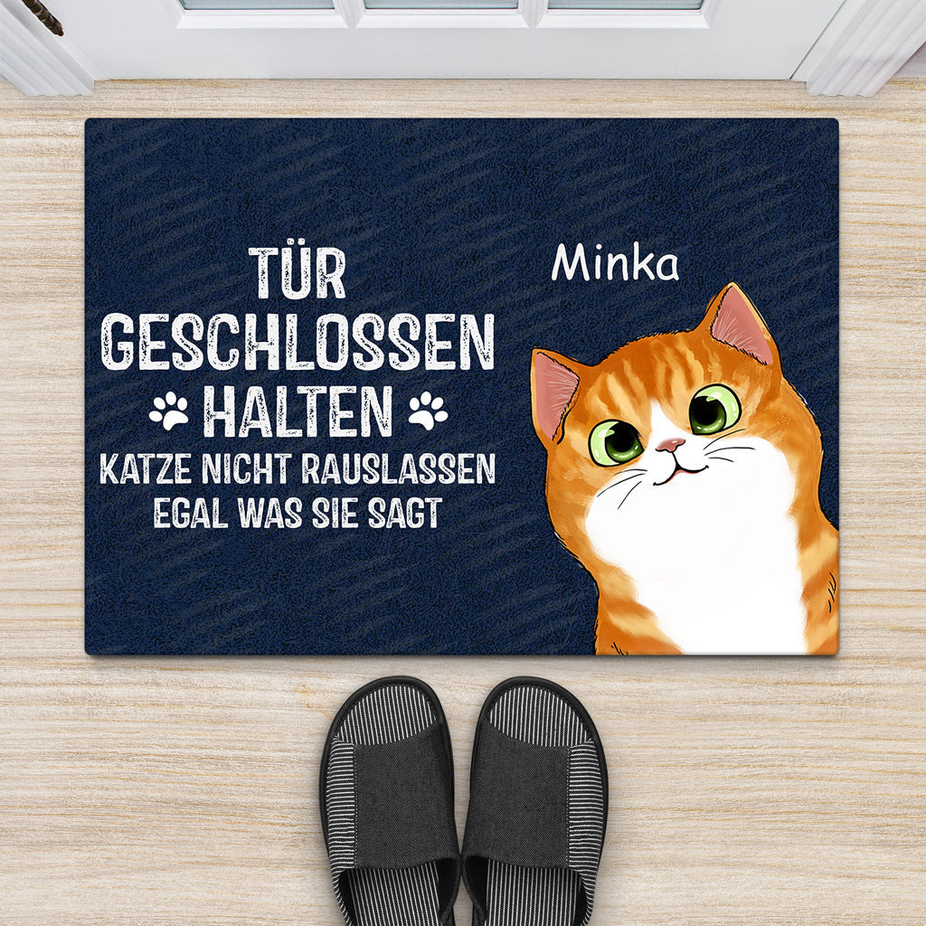 0764DGE2 Personalisierte Geschenke Fussmatte Katzen Katzenbesitzer_ed54e997 103f 4995 8a79 b33ce4c14cd8