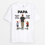 0765AGE1 Personalisierte Geschenke T Shirt Kinder Papa Opa_47b20595 a521 409c a5d3 8ddafe1af512