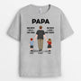 0765AGE2 Personalisierte Geschenke T Shirt Kinder Papa Opa_1667b83e 7bc8 47d4 a47c 901a15add9c1