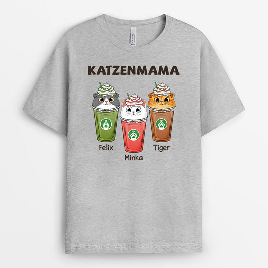 0768AGE1 Personalisierte Geschenke T Shirt Katze Katzenmama Katzenbesitzer_a0f4ce2a 852d 483a a3f2 eb9965f017a1