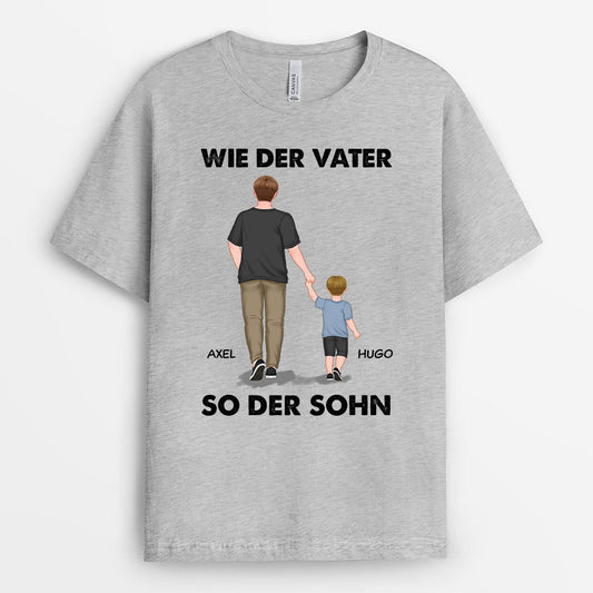 0770AGE1 Personalisierte Geschenke T Shirt Sohn Tochter Papa_1f49b336 add8 4fe6 866a 882ff3aebd51