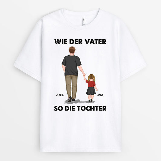 0770AGE2 Personalisierte Geschenke T Shirt Sohn Tochter Papa_048b4972 0631 448d 831c 40de73ca0adb