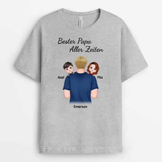 0771A290BGE1 0771A Personalisierte Geschenke T Shirt Sohn Tochter Papa_78a9a863 094e 482b b6a5 13b50fe1f1a0