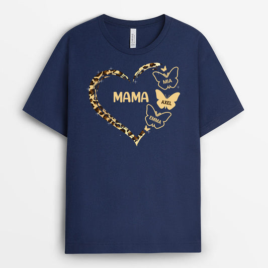 0777AGE2 Personalisierte Geschenke T Shirt Leopard Herz Mama Kinder Mama Oma_794fa578 1629 49c7 aa13 b132123fdd4f