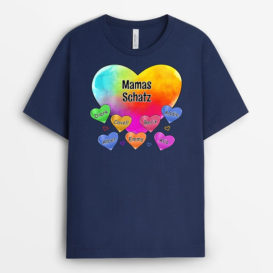 0780AGE2 Personalisierte Geschenke T Shirt Herzen Kinder Mama Oma_dfa09398 6c05 4846 9ae8 a6c3ca79f174