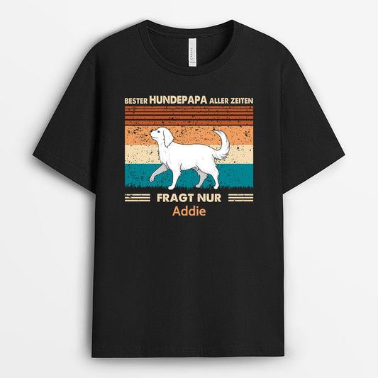 0781AGE1 Personalisierte Geschenke T Shirt Beste Hundemama Hundebesitzer Hundeliebhaber_9da32776 ffe1 4fa4 8c22 7e84d6cf0e12