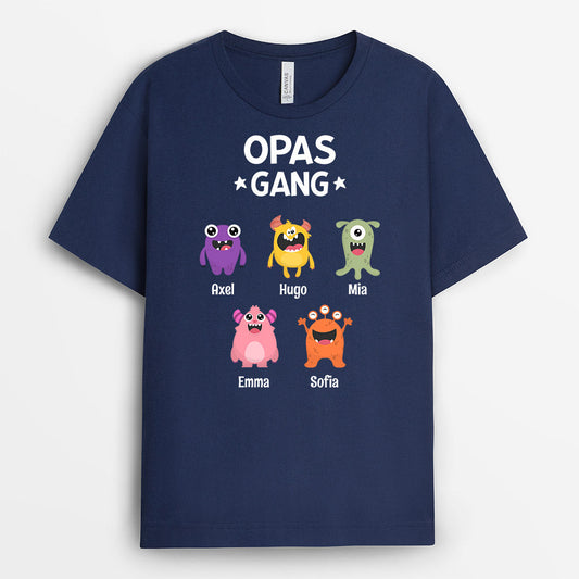 0795AGE2 Personalisierte Geschenke T Shirt Kinder Papa Opa_0e0a0e7d ef9d 4496 9a4b ccb531f7d759