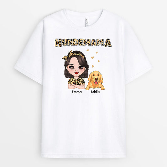 0815AGE1 Personalisierte Geschenke T Shirt Leopard Hunde Hundemama Hundebesitzer_08dd0e72 1e4e 4e62 9672 5370a38d1fb7