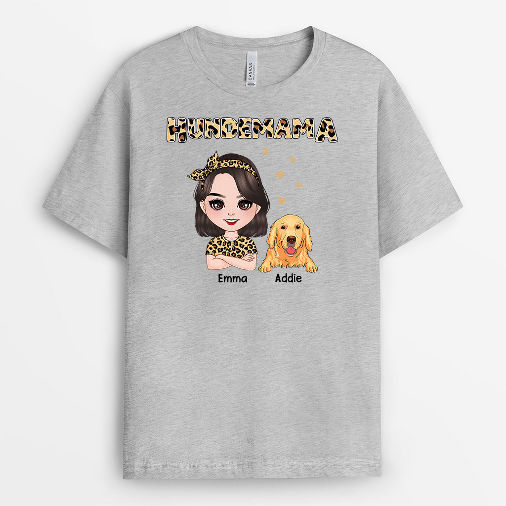 0815AGE2 Personalisierte Geschenke T Shirt Leopard Hunde Hundemama Hundebesitzer_c96c60a5 21db 4182 9067 61a2bf60a4db