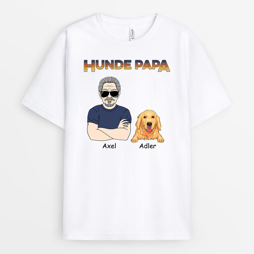 0821AGE1 Personalisierte Geschenke T Shirt Hunde Hundebesitzer Hundepapa_0c16607a c88e 452a b4c6 fbdd163d457a