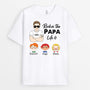 0825AGE1 Personalisierte Geschenke T Shirt Kinder Enkel Papa Opa_7d9f4a24 18c4 4a6a 86ba 85146750a769