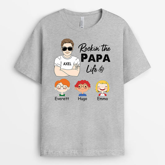 0825AGE2 Personalisierte Geschenke T Shirt Kinder Enkel Papa Opa_92e5cba7 acce 4fee a8d2 cc79b55ca503