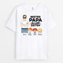 0826AGE1 Personalisierte Geschenke T Shirt Kinder Enkel Papa Opa_c1adcd2d a49a 474d aa9c f503850fec37