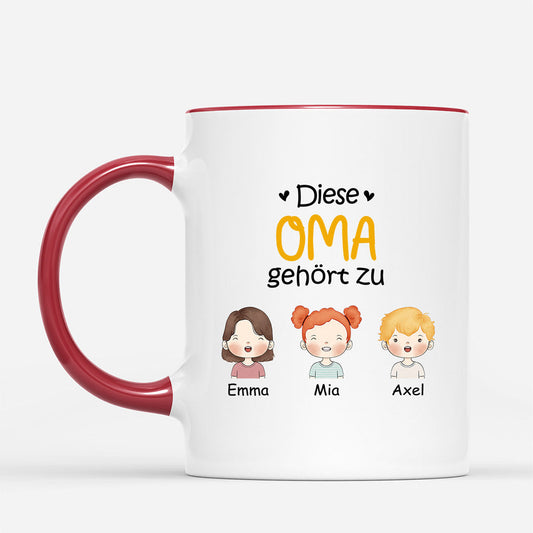 0827MGE2 Personalisierte Geschenke Tasse Enkelkinder Kinder Oma Mama_faae733c 6a56 4760 aa53 35f6420bde8c