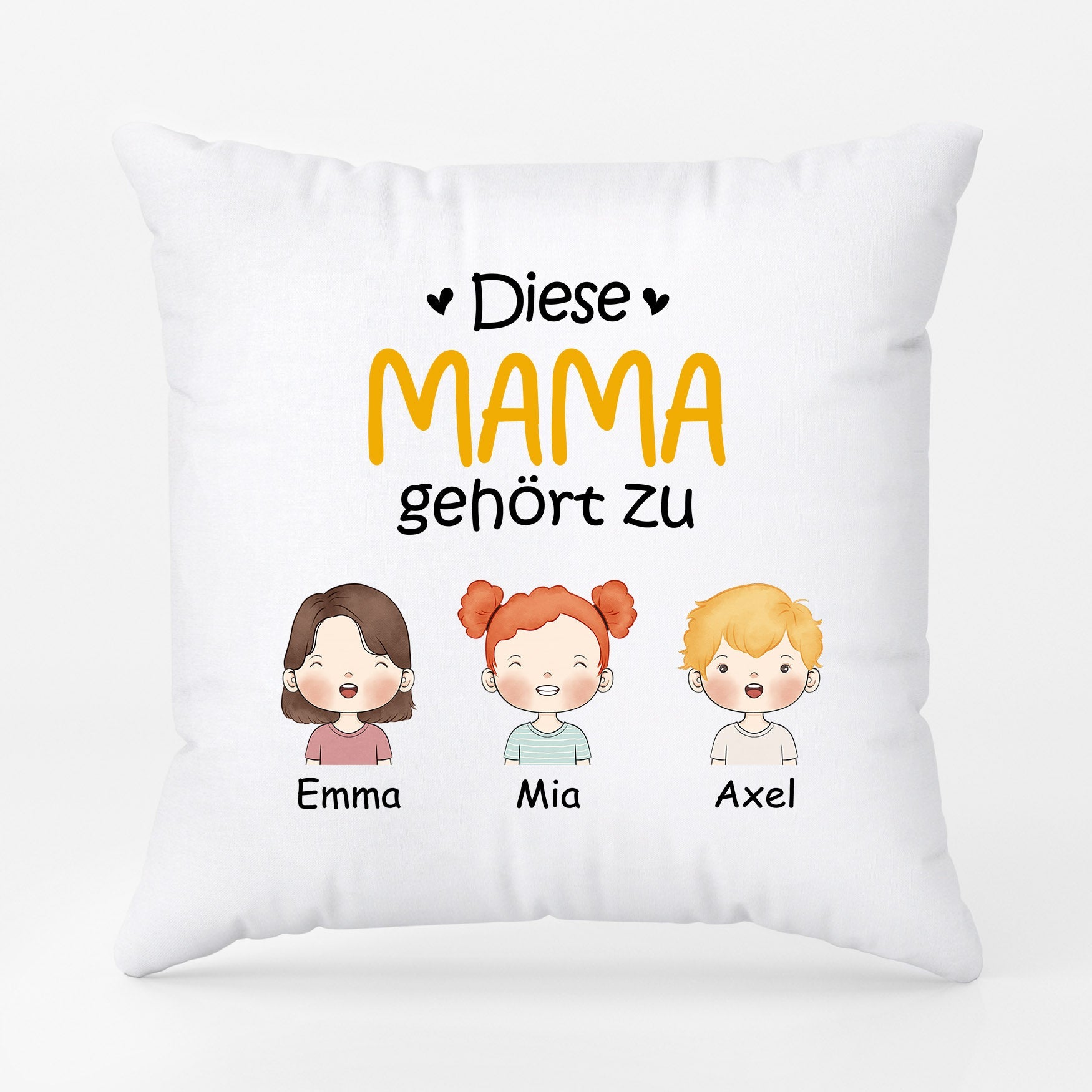 0827PGE1 Personalisierte Geschenke Kissen Enkelkinder Kinder Oma Mama_2548b41c 3ca4 450e 9f4d 45101595a4a0