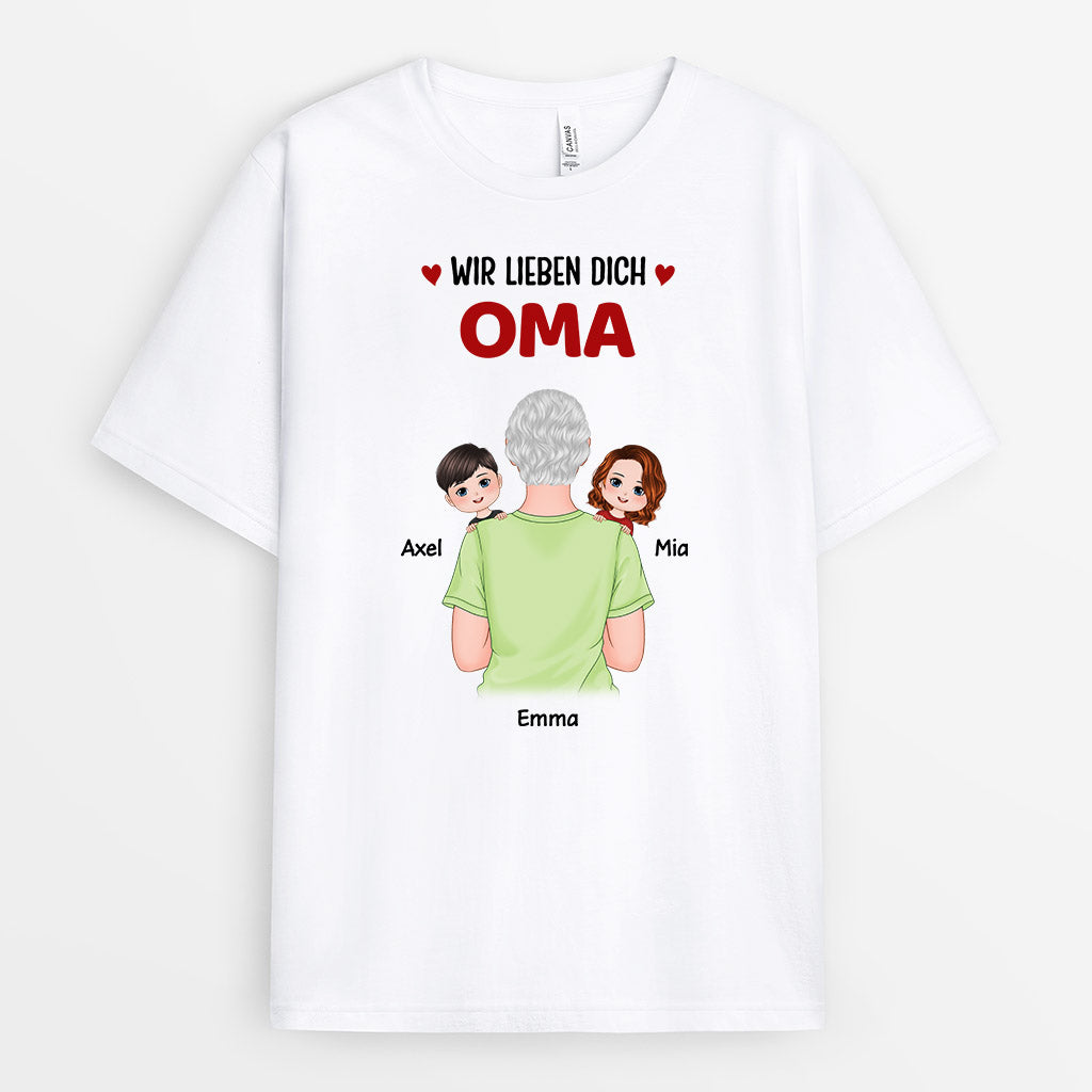 0830AGE1 Personalisierte Geschenke T Shirt Kinder Enkel Mama Oma_06414058 ac45 4380 8706 610c0b4fa0d1