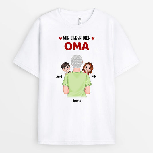 0830AGE1 Personalisierte Geschenke T Shirt Kinder Enkel Mama Oma_06414058 ac45 4380 8706 610c0b4fa0d1