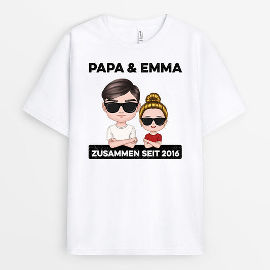 0832AGE2 Personalisierte Geschenke T Shirt Kinder Enkel Papa Opa_f05ebd9d 3171 4cfe bf16 aaedd8d4d133