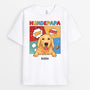 0833AGE1 Personalisierte Geschenke T Shirt Hunde Hundebesitzer Hundepapa_c51f6b92 8ba9 450f a92b c86223b69605