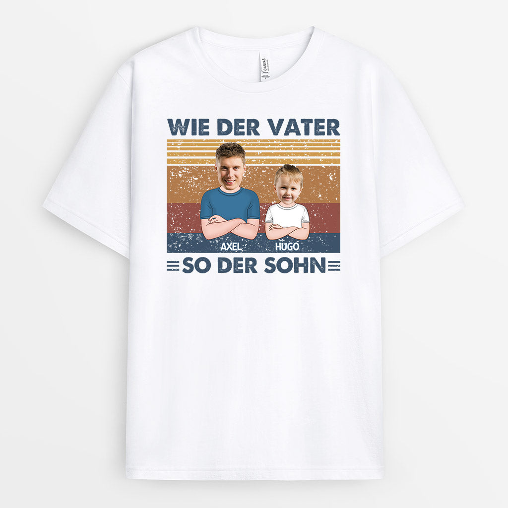 0837AGE1 Personalisierte Geschenke T Shirt Kinder Papa Opa_0fae6730 3c49 4f0e b8a3 f5a86d4e5204