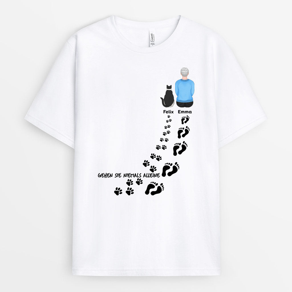 0838AGE2 Personalisierte Geschenke T Shirt Katzen Katzenbesitzer Katzenmama_763aac0e 6352 401e 81d3 b185e3ff6a32