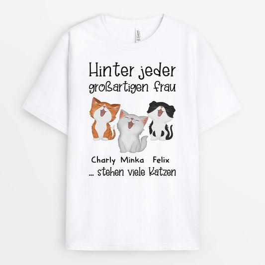 0839AGE1 Personalisierte Geschenke T Shirt Katze Katzenvater Katzenbesitzer_55c92eaf 9130 4023 b919 19d126429410