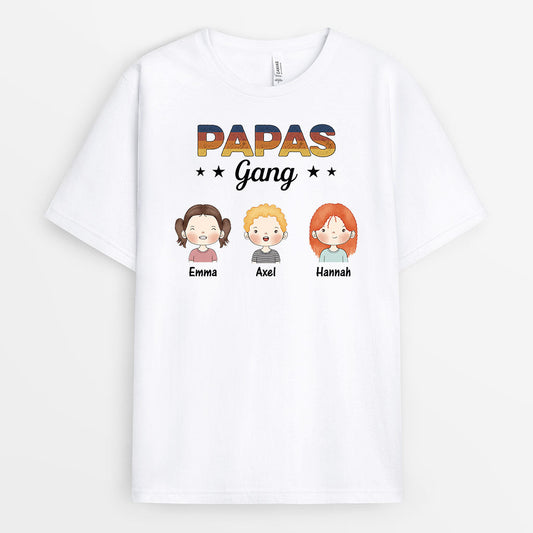 0845AGE1 Personalisierte Geschenke T Shirt Kinder Opa Papa_3b26aa8a 00c1 4ad7 8712 32438a44f0de