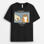0848AGE1 Personalisierte Geschenke T Shirt Katze Katzenpapa Katzenbesitzer_8cfdbf76 d6ed 4201 ad22 85f59e444f0b