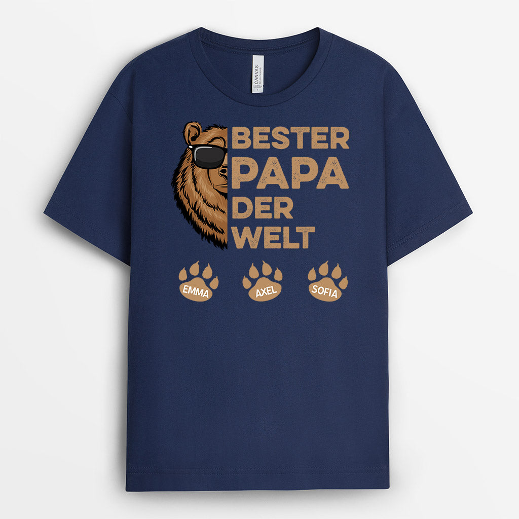 0850AGE1 Personalisierte Geschenke T Shirt Kinder Enkelkinder Papa Opa_3bca7dcb 1c75 4725 b3f3 f993cc93be58