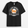 0851AGE1 Personalisierte Geschenke T Shirt Hunde Hundebesitzer