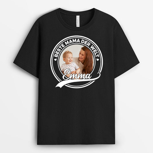 0853AGE1 Personalisierte Geschenke T Shirt Bild Kinder Enkelkinder Mama Oma_b70a4ecc 90d8 4950 b1d8 44f3052d15d8