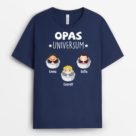 0855AGE2 Personalisierte Geschenke T Shirt Universum Papa Opa_0ee5f356 6c9b 4fbd 9981 16f96ab7f3c9