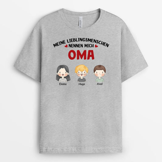 0857AGE2 Personalisierte Geschenke T Shirt Eiscreme Kinder Enkelkinder Mama Oma_c8d3a465 a5d3 4e73 9635 102d9bf9a2d7