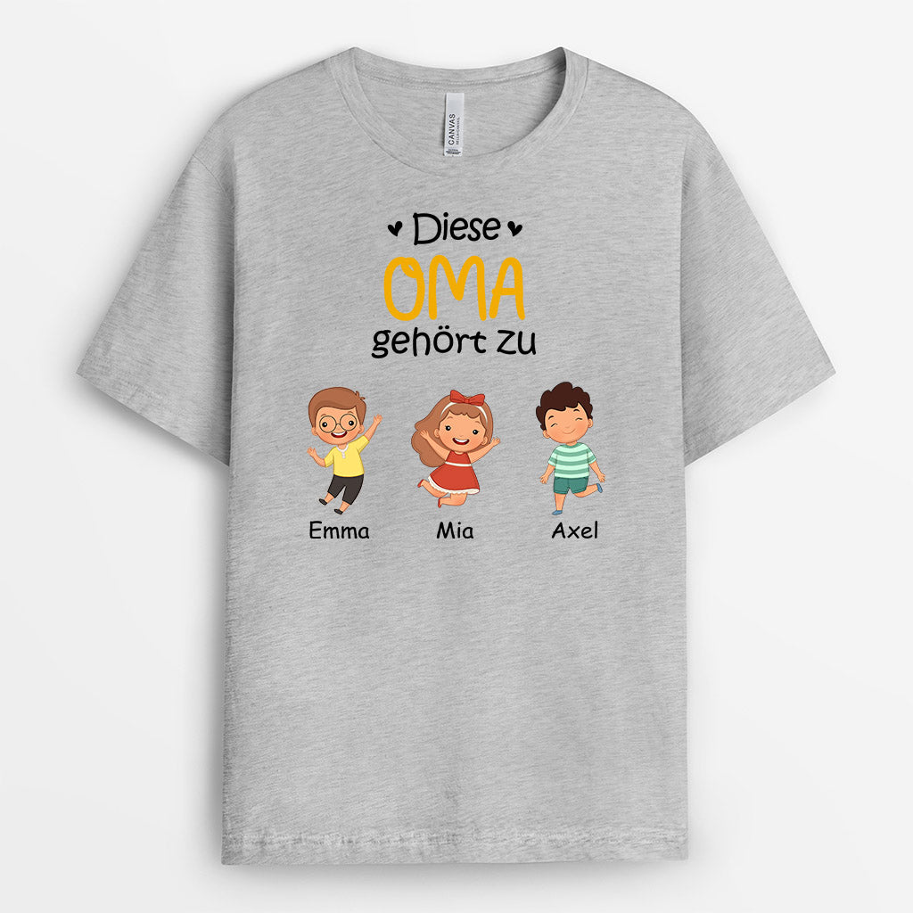 0865AGE2 Personalisierte Geschenke T Shirt Kinder Enkelkinder Mama Oma_7c097dc8 5769 41fe a041 d122145c38fb