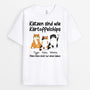 0874AGE1 Personalisierte Geschenke T Shirt Katzen Katzenliebhaber Katzenbesitzer_668dfecb ad1c 453b b120 5ef23f4b5568