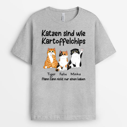 0874AGE2 Personalisierte Geschenke T Shirt Katzen Katzenliebhaber Katzenbesitzer_67fee0bb 17b5 4592 96ac 578aebc0e8e1