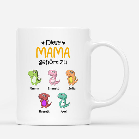 0879MGE1 Personalisierte Geschenke Tasse Kinder Enkelkinder Mama Oma_24e3a1b5 f95a 4c32 97dd 5017589e8f83