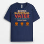 0881AGE1 Personalisierte Geschenke T Shirt Kinder Basketball Enkelkinder Papa Opa