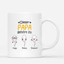 0885MGE1 Personalisierte Geschenke Tasse Kinder Enkelkinder Papa Opa