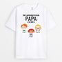 0897AGE1 Personalisierte Geschenke T Shirt Grund Kinder Enkelkind Papa Opa