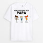 0906AGE1 Personalisierte Geschenke T Shirt Gang Papa Opa